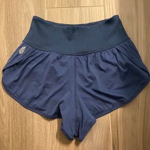 free people navy shorts